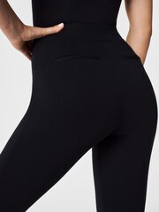 Spanx Ponte Button Tab Black Trousers - Image 4 of 6