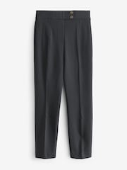 Spanx Ponte Button Tab Black Trousers - Image 6 of 6