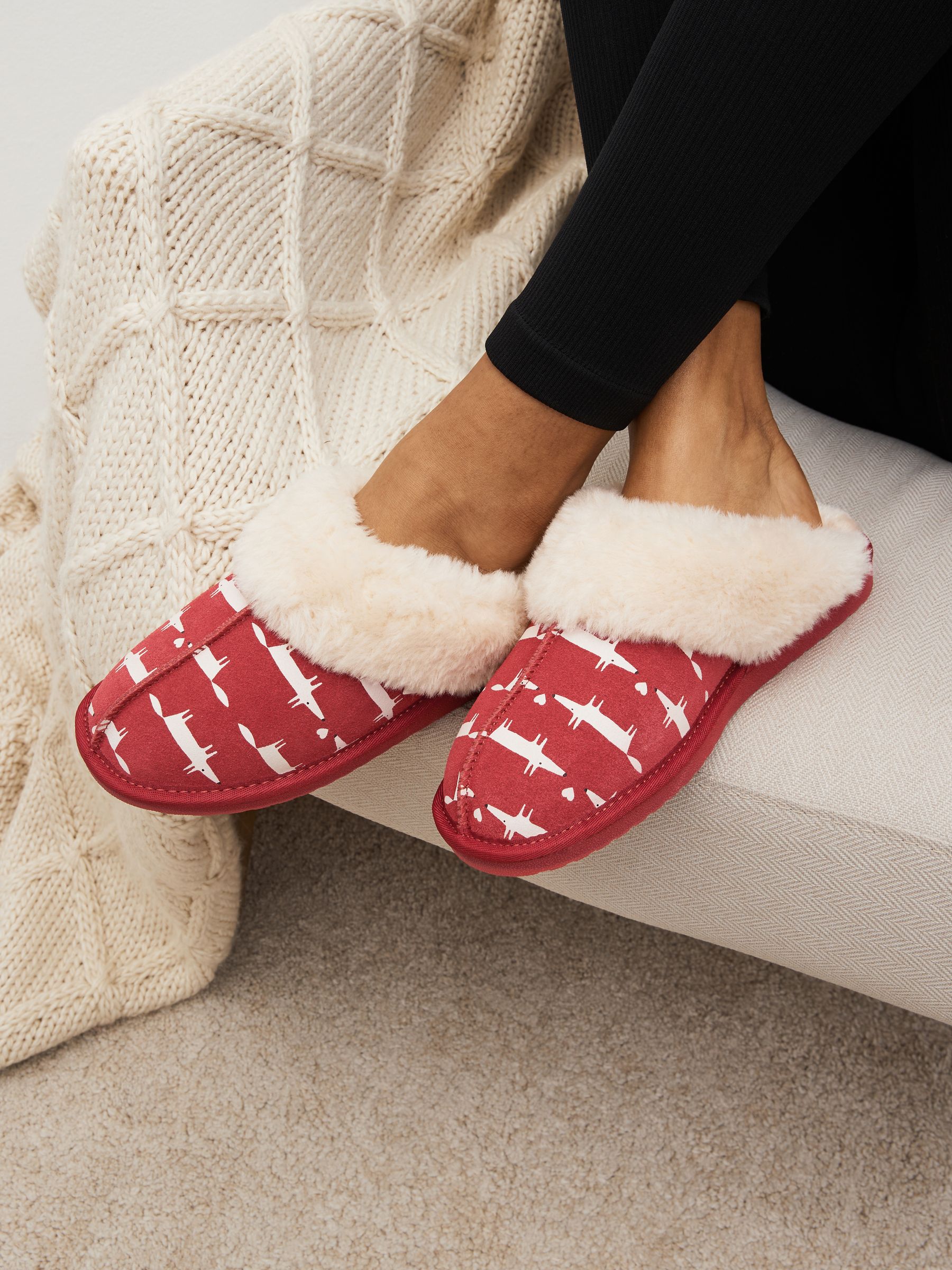 Next fox slippers 2025