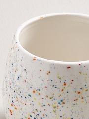 Set of 2 Multi Speckle Speckle Mugs - Image 3 of 3