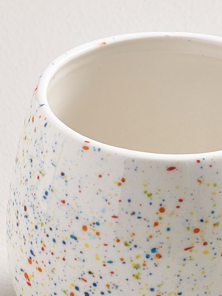 Set of 2 Multi Speckle Speckle Mugs - Image 3 of 3 Set of 2 Multi Speckle Speckle Mugs - Image 3 of 3