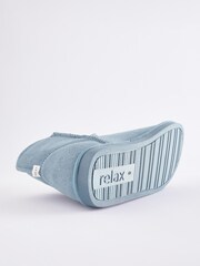 Blue Suede Boot Slippers - Image 5 of 7