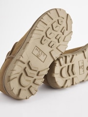 Green Suede Shoot Slippers - Image 5 of 7