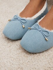 Blue Ballet Slippers - Image 2 of 7