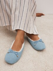 Blue Ballet Slippers - Image 3 of 7