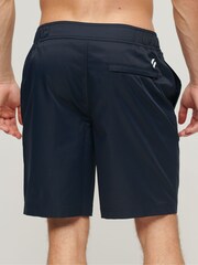 Superdry Blue Sportswear Board Shorts - Image 2 of 3