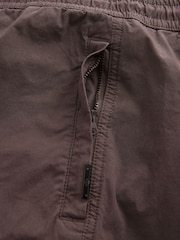 Purple Regular Tapered Stretch Utility Cargo Trousers - Image 4 of 6