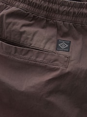 Purple Regular Tapered Stretch Utility Cargo Trousers - Image 6 of 6