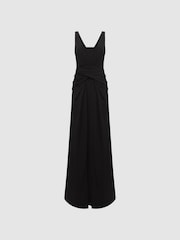 Reiss Erica Halston Wrap Maxi Dress - Imagen 2 de 6