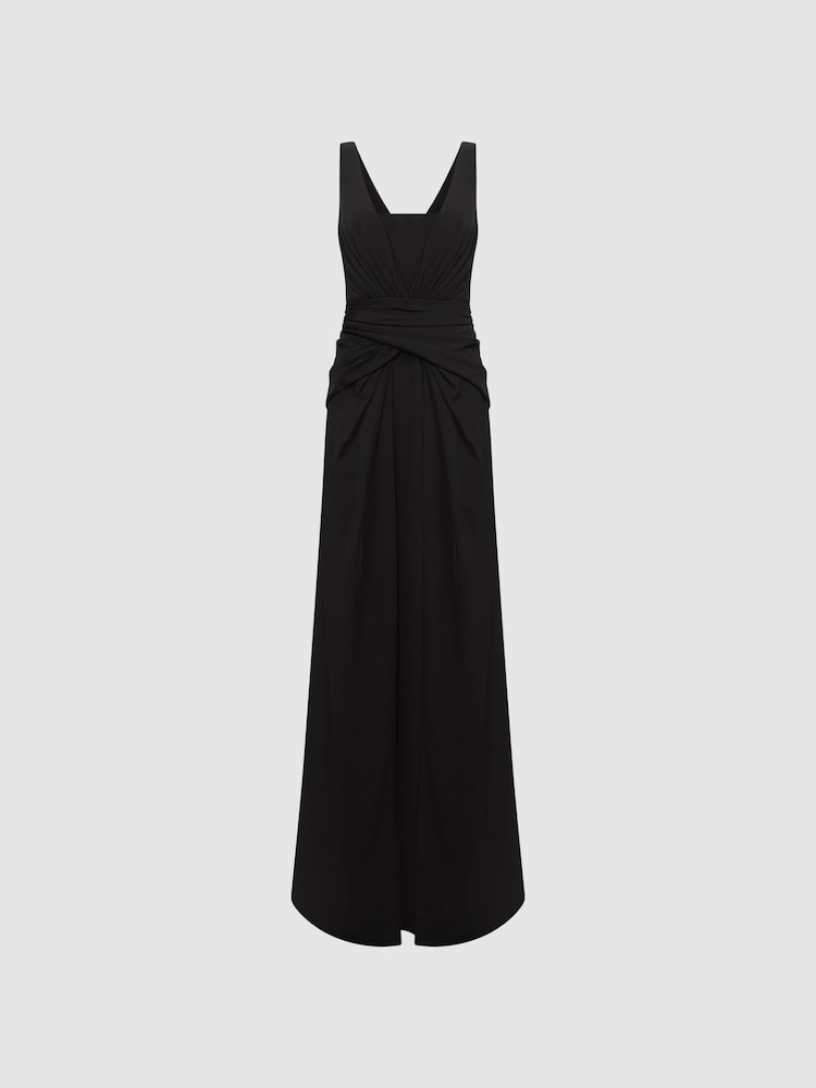 Reiss Erica Halston Wrap Maxi Dress - Imagen 2 de 6 Reiss Erica Halston Wrap Maxi Dress - Imagen 2 de 6