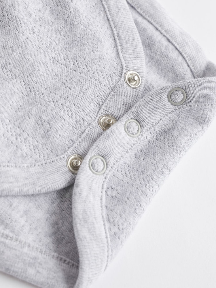 Hellpink - Baby-Trägerbodys aus 100 % Baumwolle im 5er-Pack - Bild 6 von 6 Hellpink - Baby-Trägerbodys aus 100 % Baumwolle im 5er-Pack - Bild 6 von 6