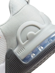 Nike Orange/White Air Max Alpha 5 Training Trainers - Image 11 of 11