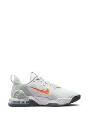 Nike Orange/White Air Max Alpha 5 Training Trainers - Image 3 of 11