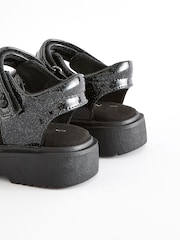 Black Chunky Sandals - Image 11 of 11
