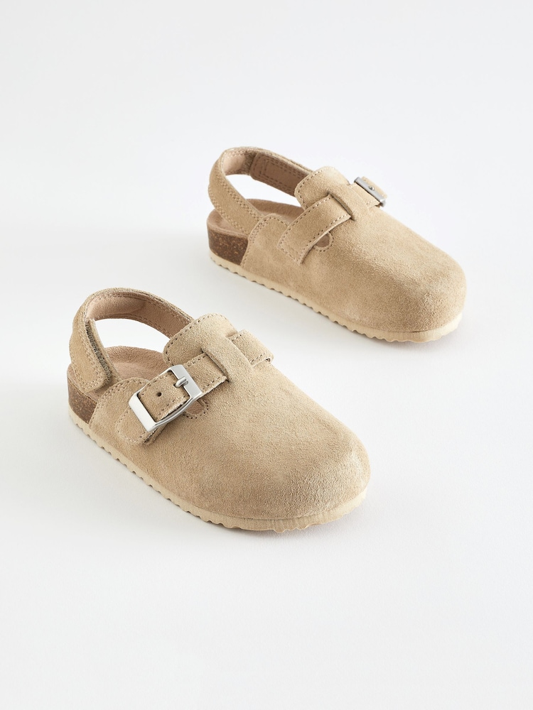 Sand Leather Clogs - Image 1 of 1