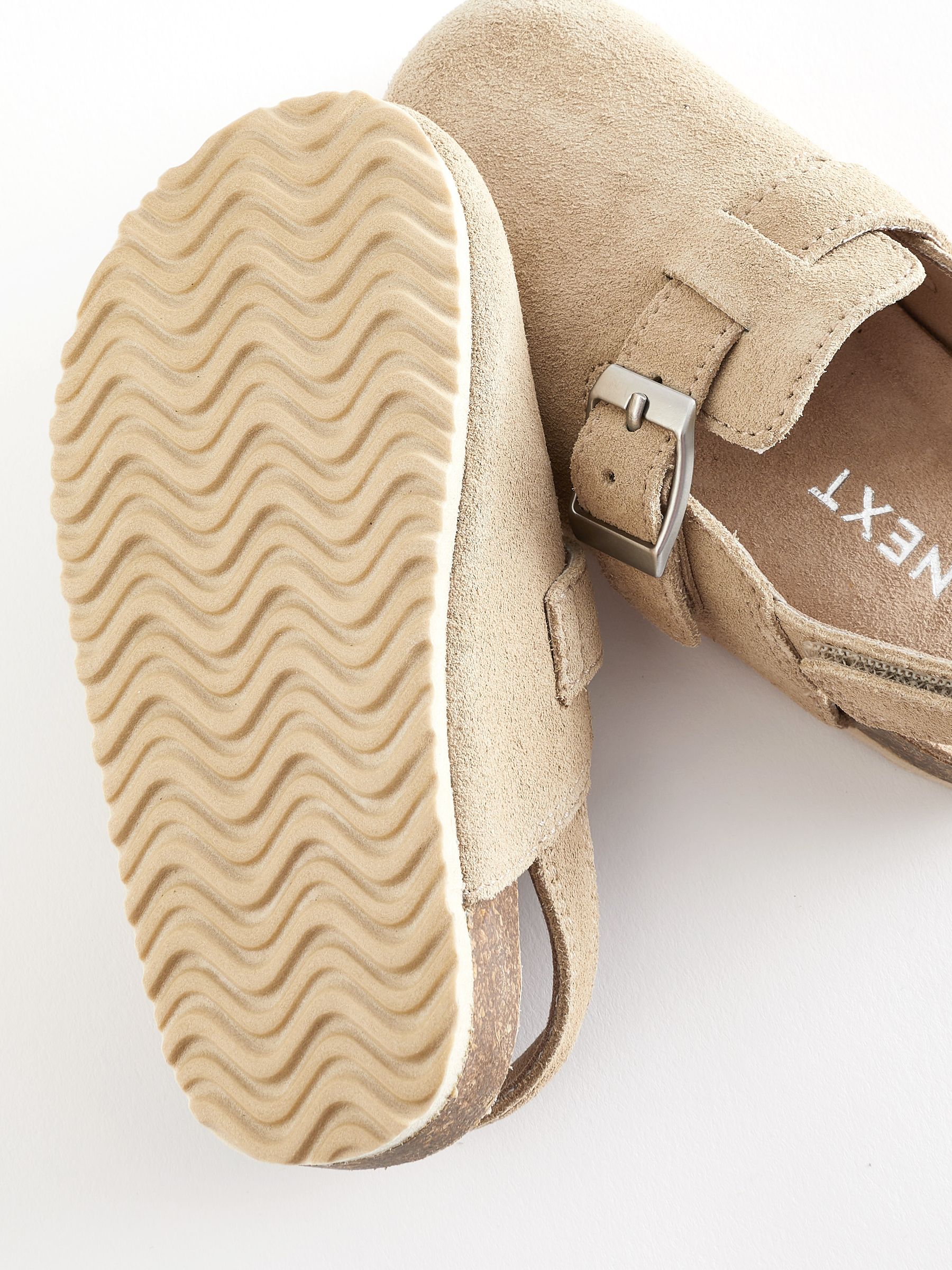 Buy Sand Leather Clogs from Next USA