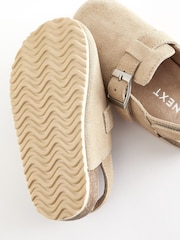 Sand Leather Clogs - Image 3 of 5