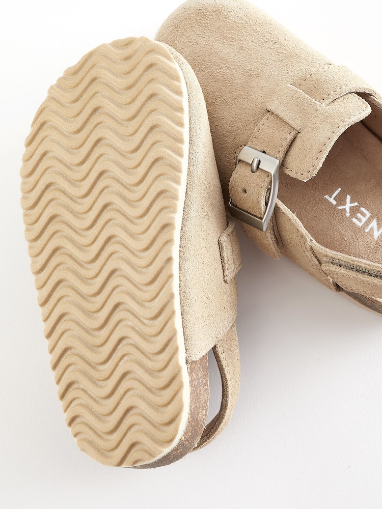 Sand Leather Clogs - Image 3 of 5