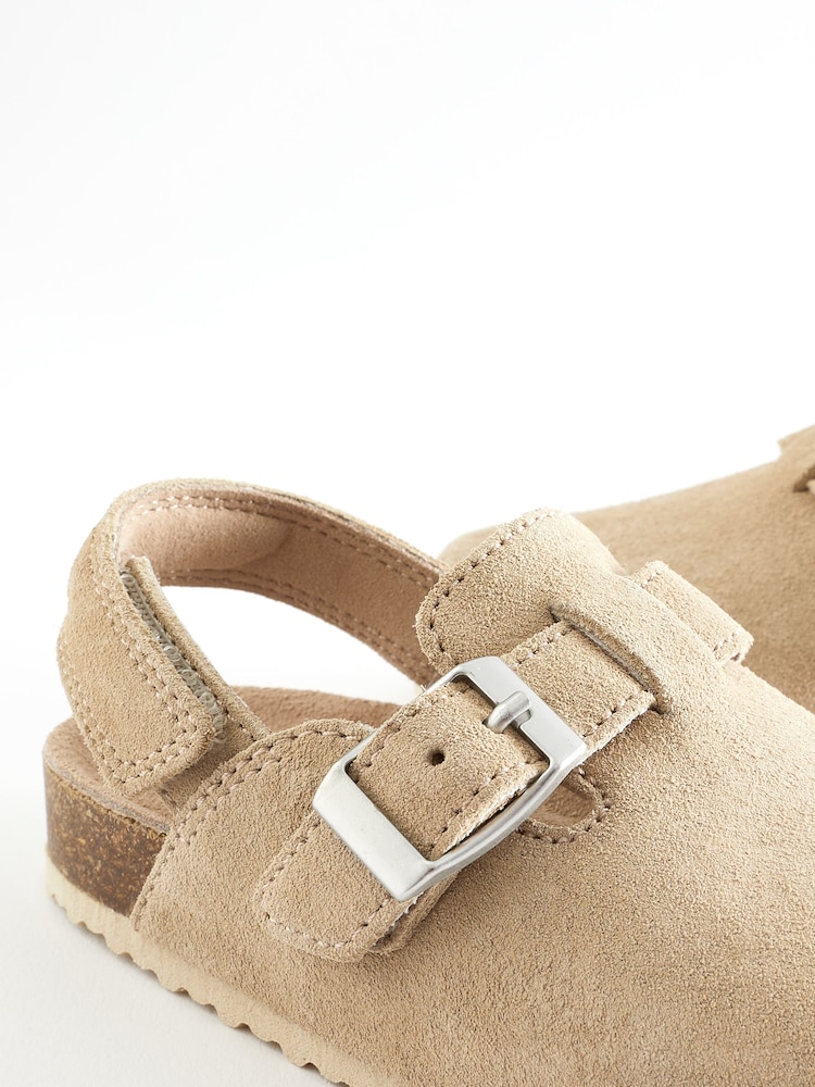 Sand Leather Clogs - Image 4 of 5