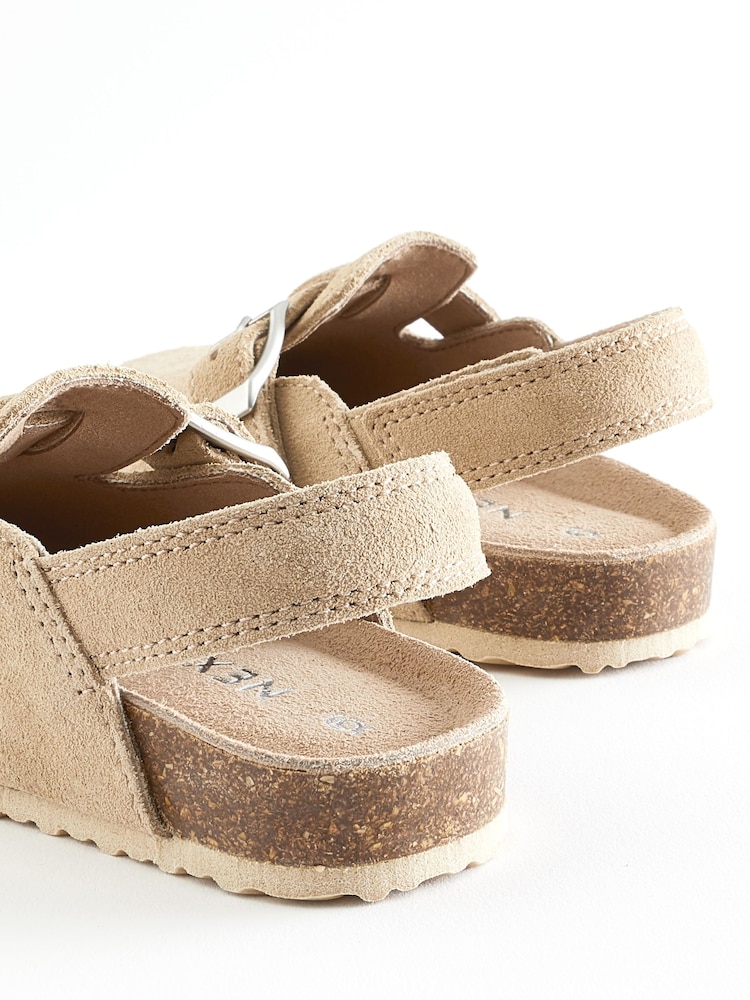 Sand Leather Clogs - Image 5 of 5