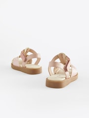Multi Ankle Strap Sandals - Image 3 of 5