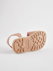 Neutral Embroidered Espadrilles Sandals - Image 4 of 6