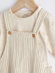Neutral Dungarees And Bodysuit Baby Set (0mths-2yrs) - Image 8 of 9