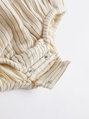 Neutral Dungarees And Bodysuit Baby Set (0mths-2yrs) - Image 9 of 9