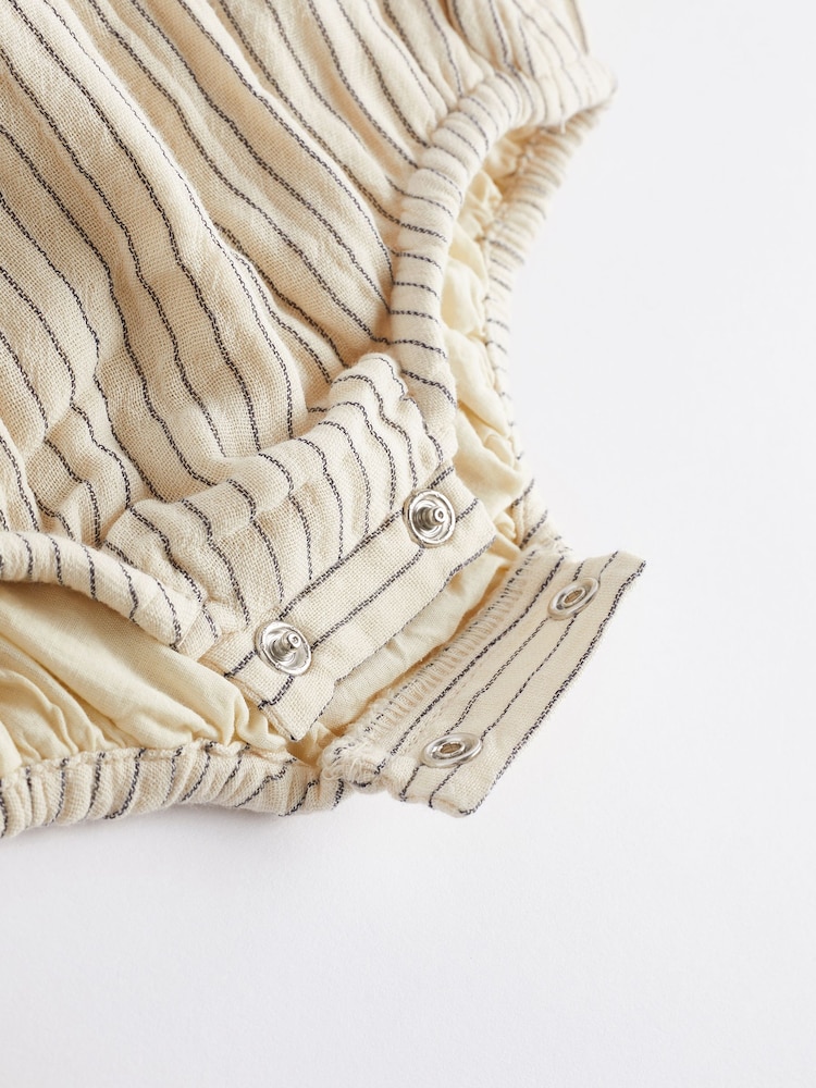 Neutral Dungarees And Bodysuit Baby Set (0mths-2yrs) - Image 9 of 9
