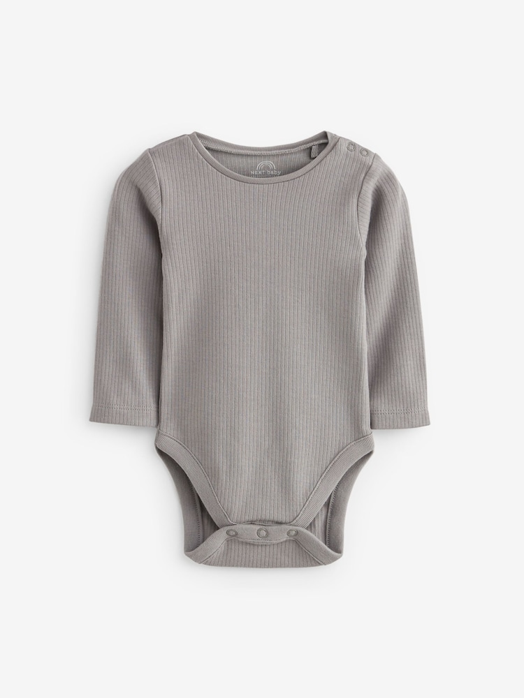 Monochrome Check Baby Denim Dungarees And Bodysuit Set (0mths-2yrs) - Image 6 of 7