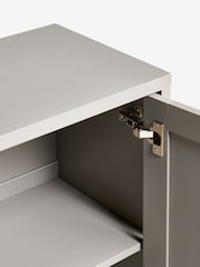 Dove Grey Malvern Oak Effect Sideboard - Image 3 of 9