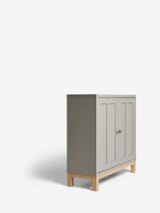 Dove Grey Malvern Oak Effect Sideboard - Image 8 of 9
