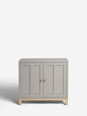 Dove Grey Malvern Oak Effect Sideboard - Image 9 of 9