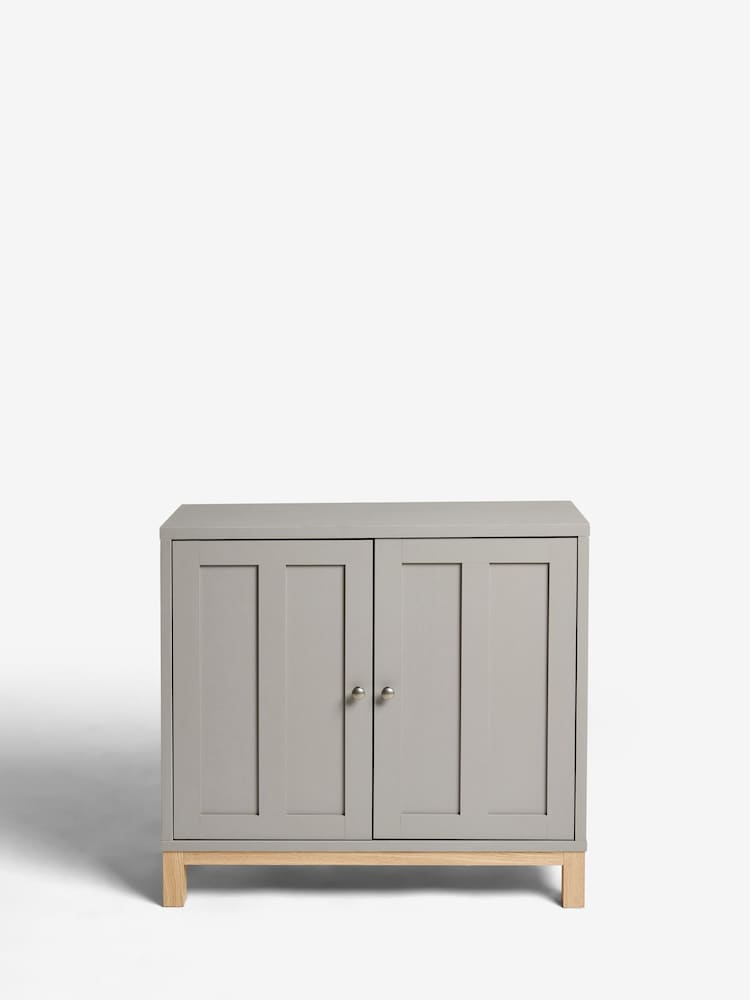 Dove Grey Malvern Oak Effect Sideboard - Image 9 of 9