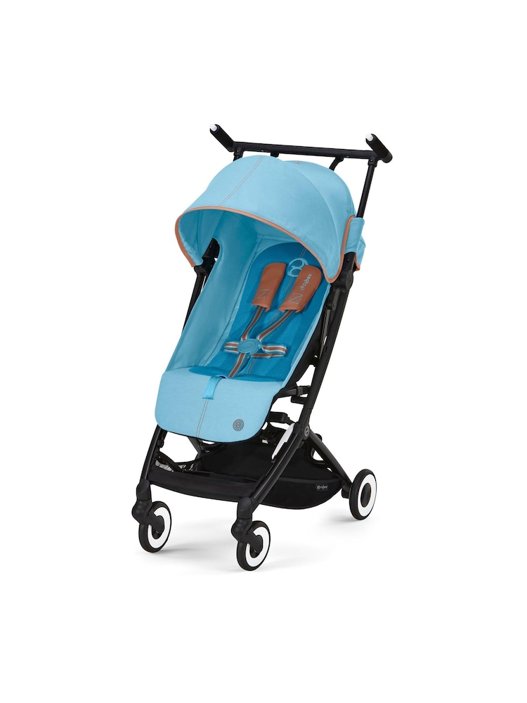 Cybex Beach Blue Libelle Stroller - Image 2 of 4