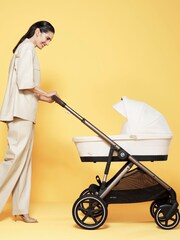 Cybex Moon Black Libelle Stroller - Image 4 of 5