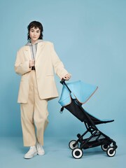 Cybex Moon Black Libelle Stroller - Image 5 of 5