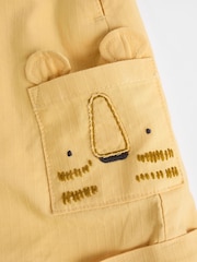 Yellow Lion Baby Woven Dungarees and Bodysuit Set (0mths-2yrs) - Image 10 of 13