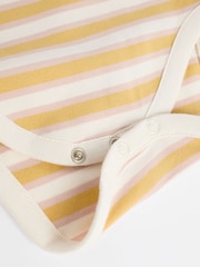 Yellow Lion Baby Woven Dungarees and Bodysuit Set (0mths-2yrs) - Image 13 of 13
