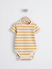 Yellow Lion Baby Woven Dungarees and Bodysuit Set (0mths-2yrs) - Image 7 of 13