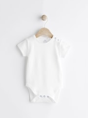 Blue/White Stripe Baby Woven Dungarees and Bodysuit Set (0mths-2yrs) - Image 3 of 7