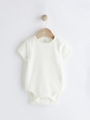 Green/White Checkerboard Baby Jersey Dungarees and Bodysuit Set (0mths-2yrs) - Image 6 of 10