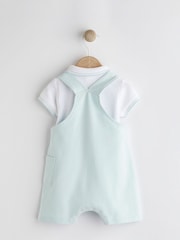 Blue Boat Baby Jersey Dungarees and Bodysuit Set (0mths-2yrs) - Image 2 of 7