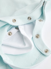 Blue Boat Baby Jersey Dungarees and Bodysuit Set (0mths-2yrs) - Image 7 of 7
