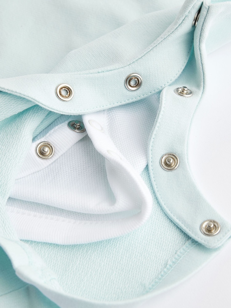 Blue Boat Baby Jersey Dungarees and Bodysuit Set (0mths-2yrs) - Image 7 of 7