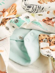 Fluro Safari Baby Jersey Dungarees and Bodysuit Set (0mths-2yrs) - Image 10 of 10