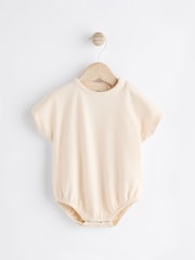 Denim Happy Face - Set aus Latzhose und Body für Babys (0 M.–2 J.) - Bild 3 von 9