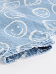 Denim Happy Face - Set aus Latzhose und Body für Babys (0 M.–2 J.) - Bild 6 von 9