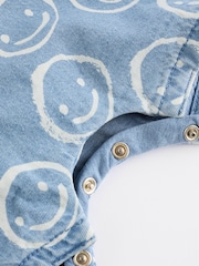 Denim Happy Face - Set aus Latzhose und Body für Babys (0 M.–2 J.) - Bild 7 von 9