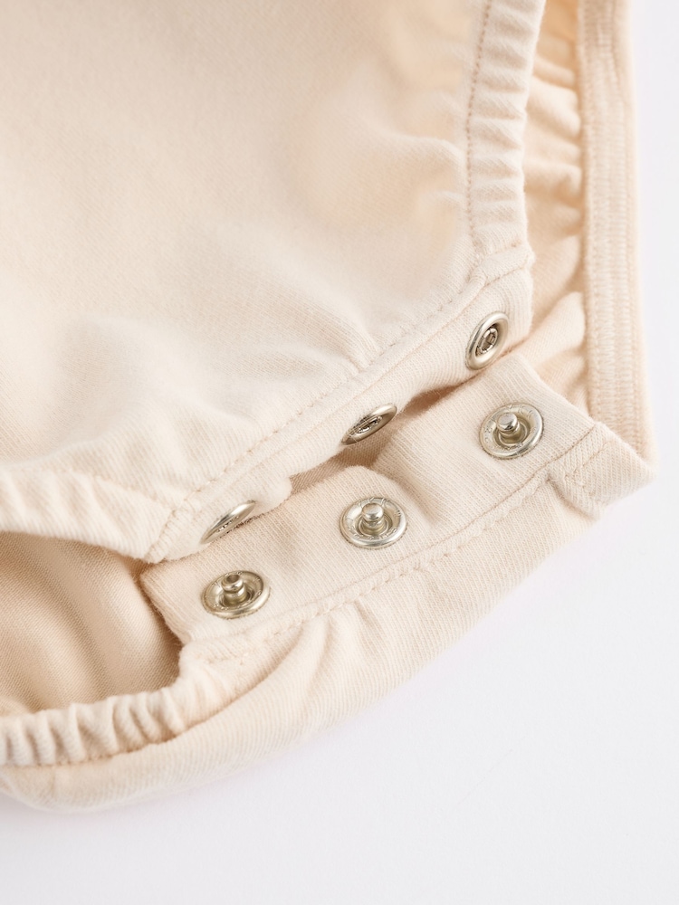 Denim Happy Face Baby Dungarees and Bodysuit Set (0mths-2yrs) - Image 9 of 9 Denim Happy Face Baby Dungarees and Bodysuit Set (0mths-2yrs) - Image 9 of 9